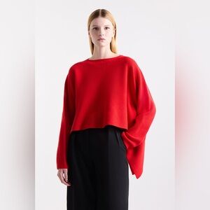 ALTUZARRA Trip wool and cashmere sweater $945 New without tag